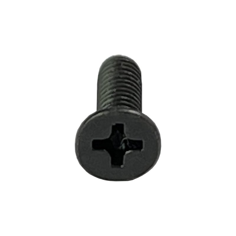 iTobest Motorcycle Master Cylinder Front Brake Reservoir Cover Cap Screws Replacement M4x0.7x12mm Black 6-Pack - Image 3